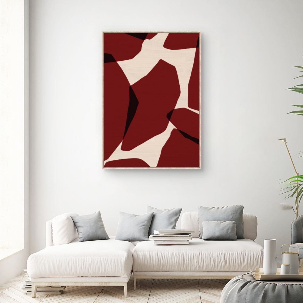 Tableau Abstrait moderne