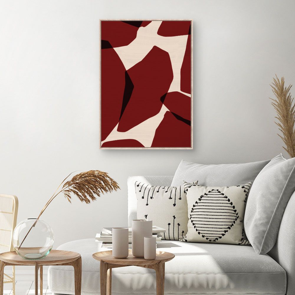 Tableau Abstrait moderne