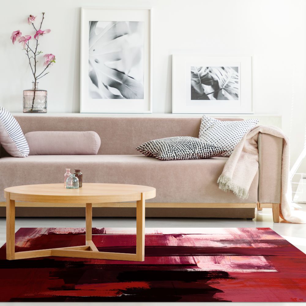 Tapis n°471 Motifs abstraits dynamiques
