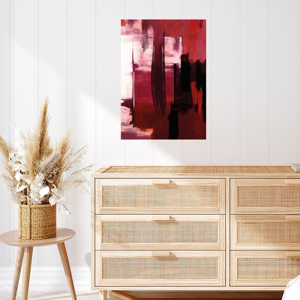 Affiche Éclats artistiques intenses