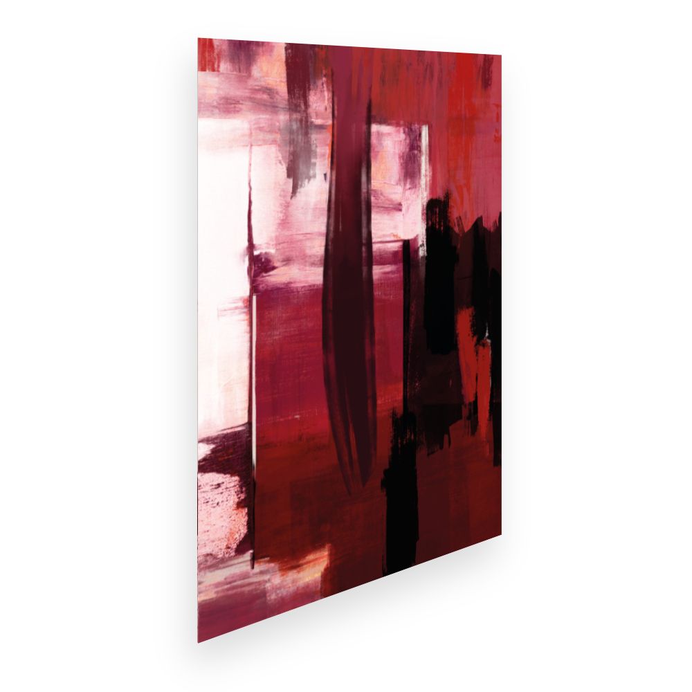 Affiche Éclats artistiques intenses