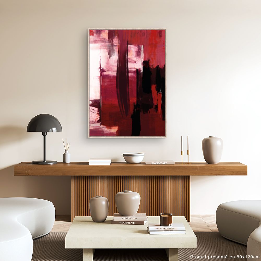 Tableau Abstrait intense