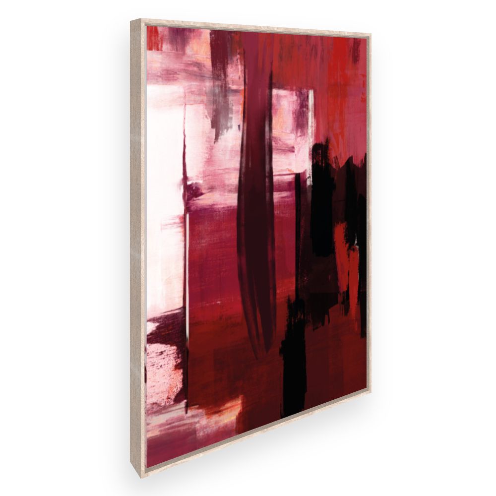 Toile Abstrait intense