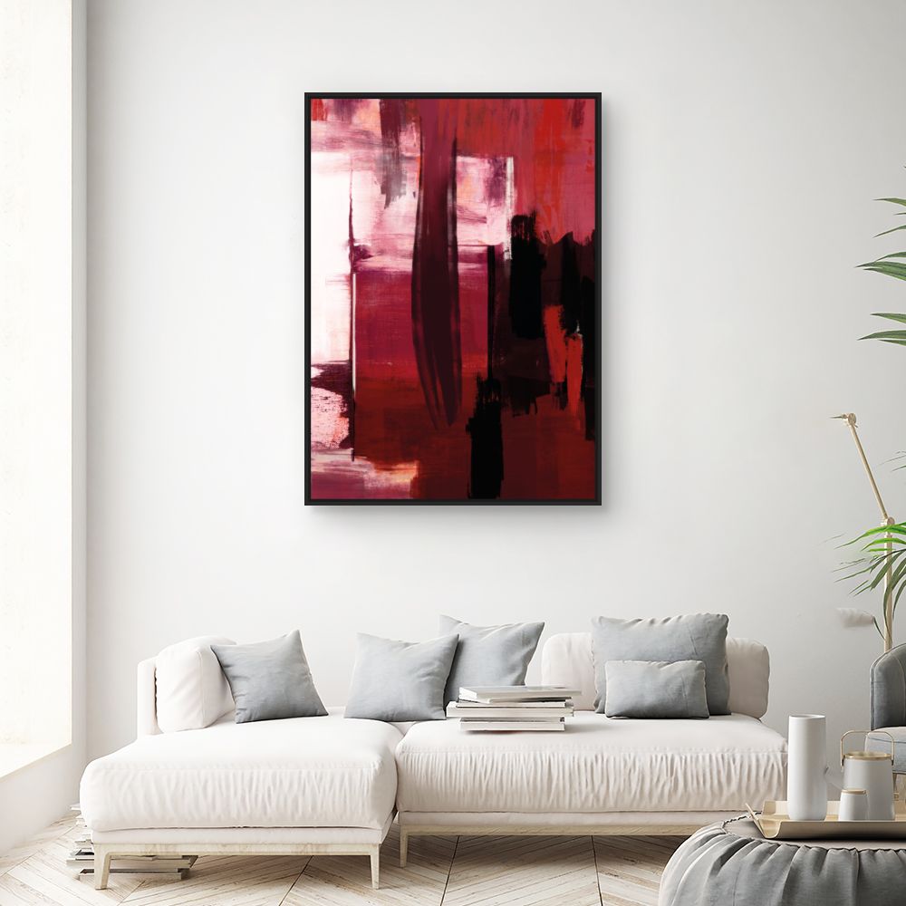 Tableau Abstrait intense