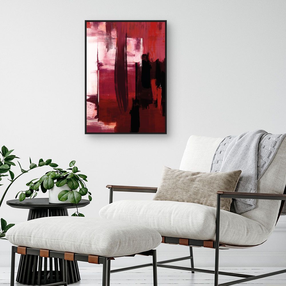 Tableau Abstrait intense