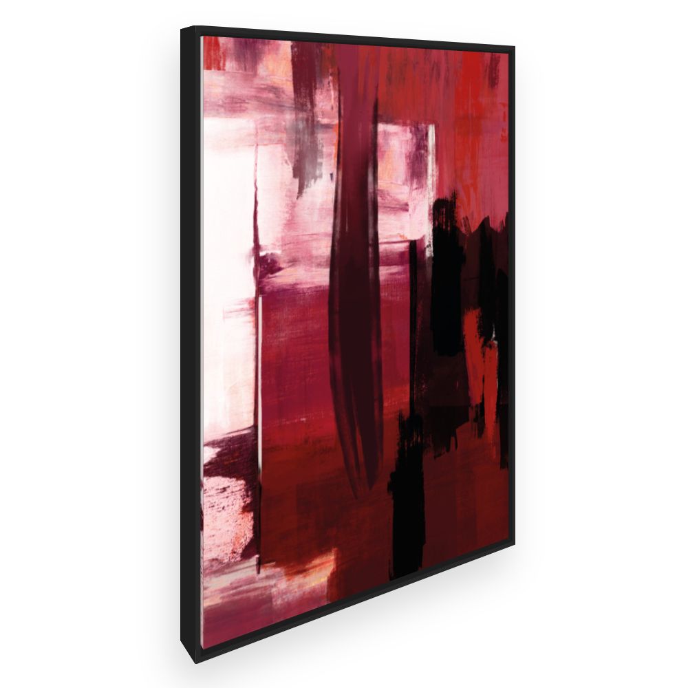 Toile Abstrait intense