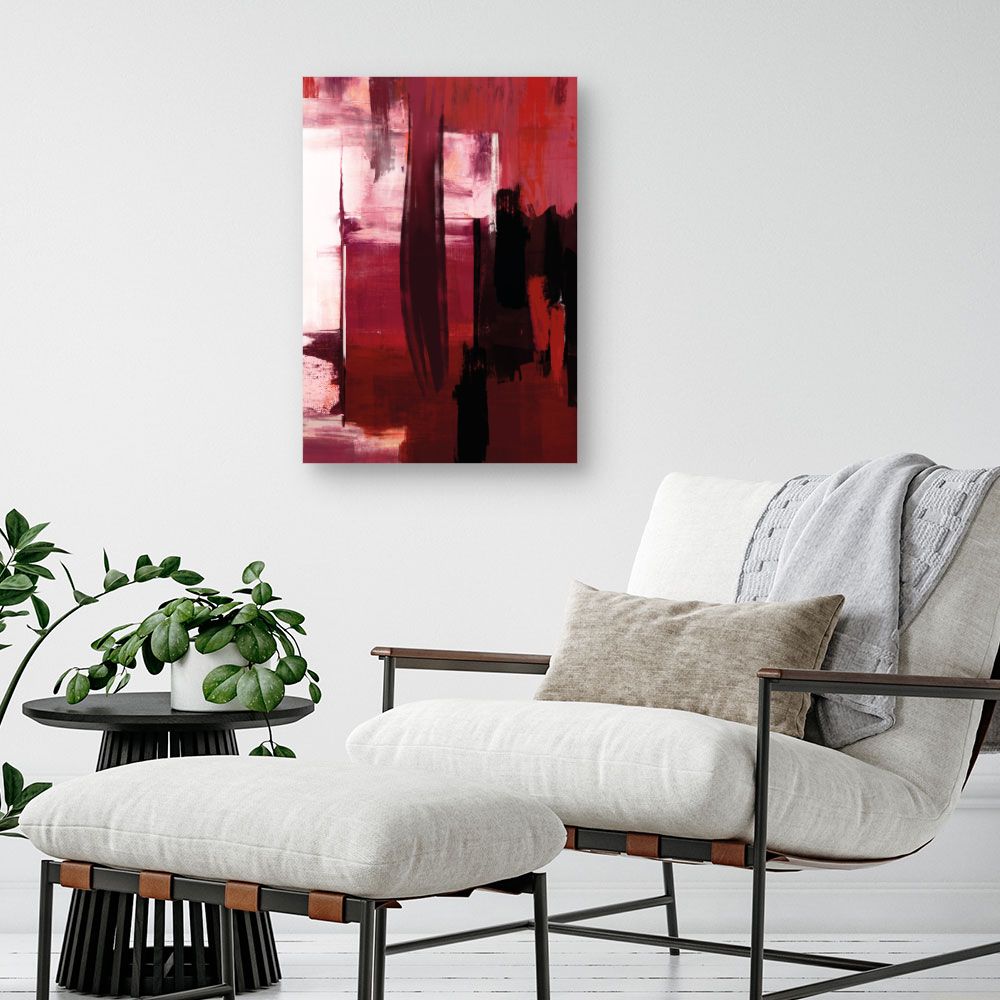 Tableau Abstrait intense