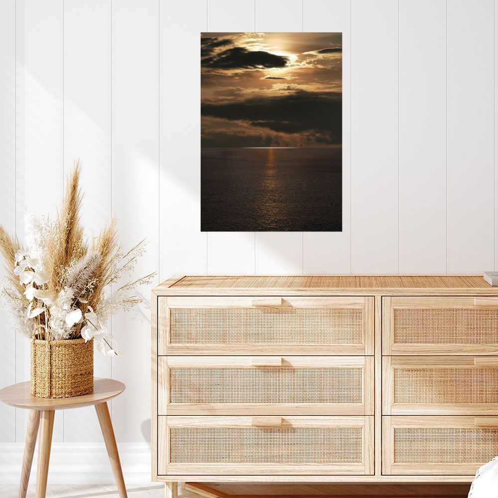 Affiche Crépuscule mystique