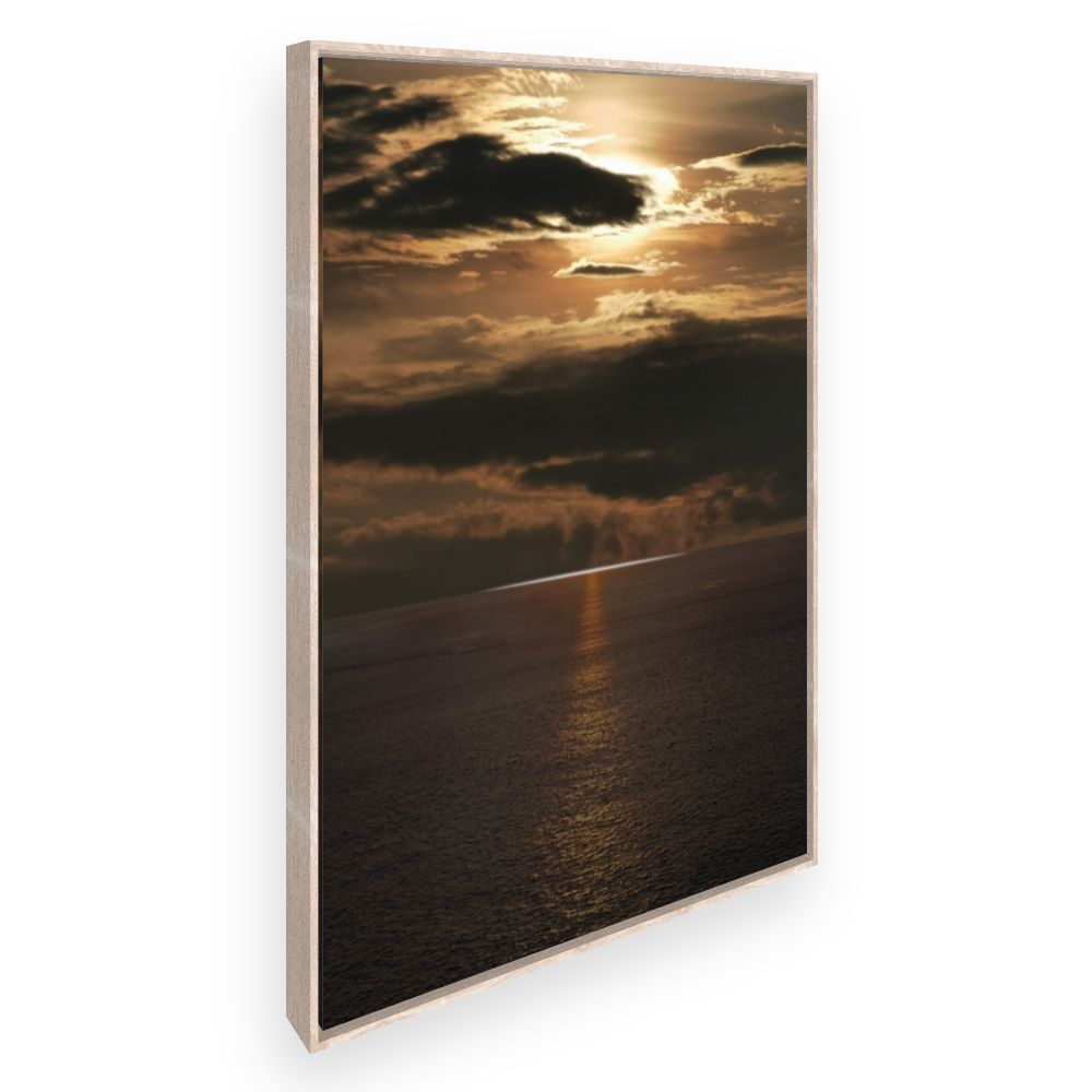 Toile Coucher de soleil