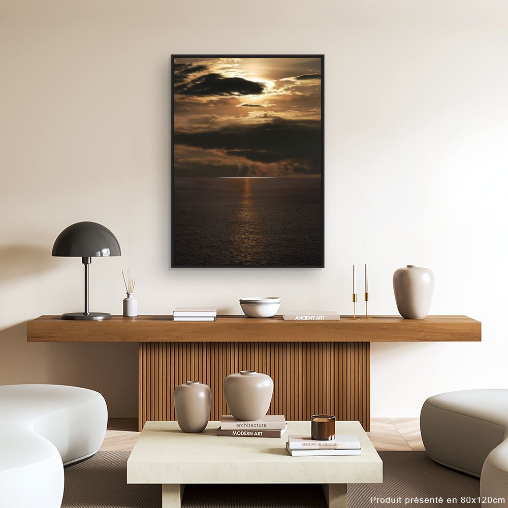 Tableau Coucher de soleil
