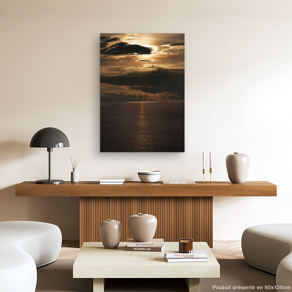 Tableau Coucher de soleil