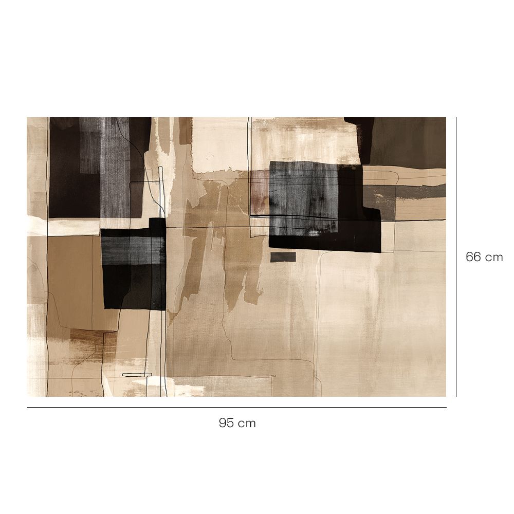 Tapis n°472 Motifs modernes artistiques