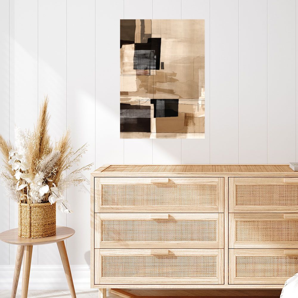 Affiche Élégance abstraite