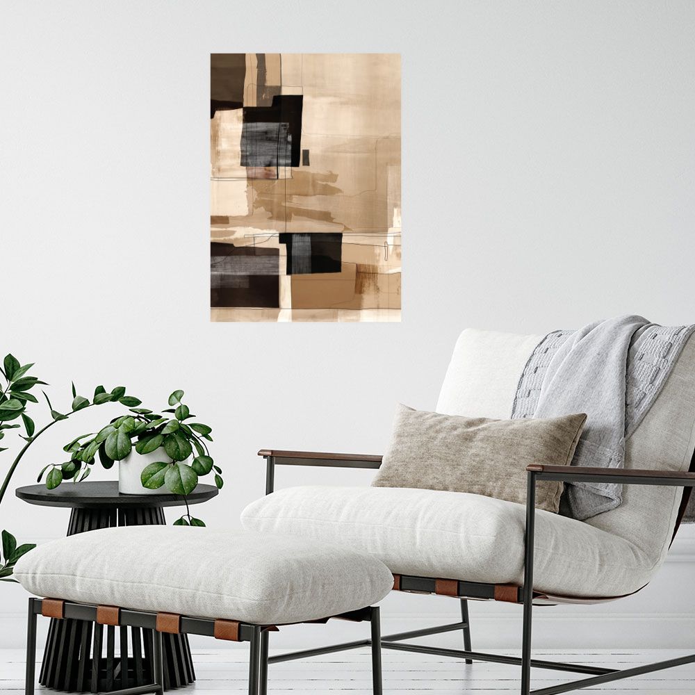 Affiche Élégance abstraite