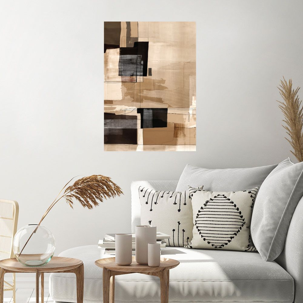 Affiche Élégance abstraite