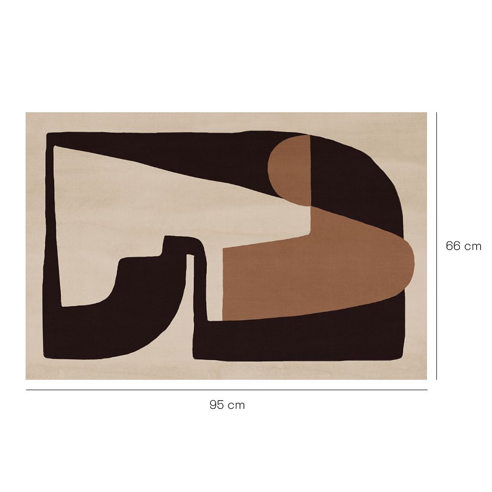 Tapis n°475 Motifs modernes abstraits