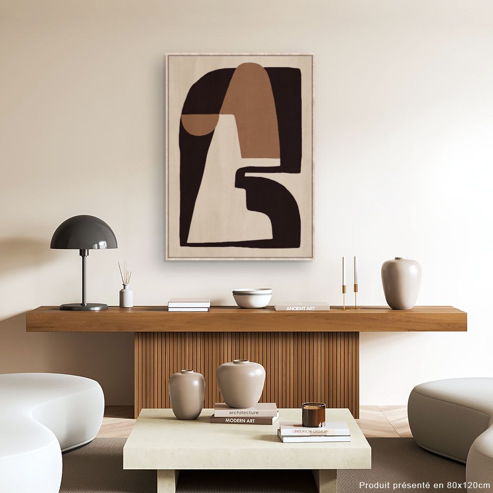 Tableau Formes abstraites élégantes