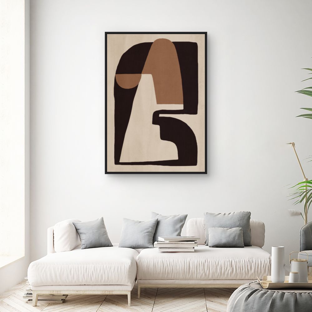 Tableau Formes abstraites élégantes