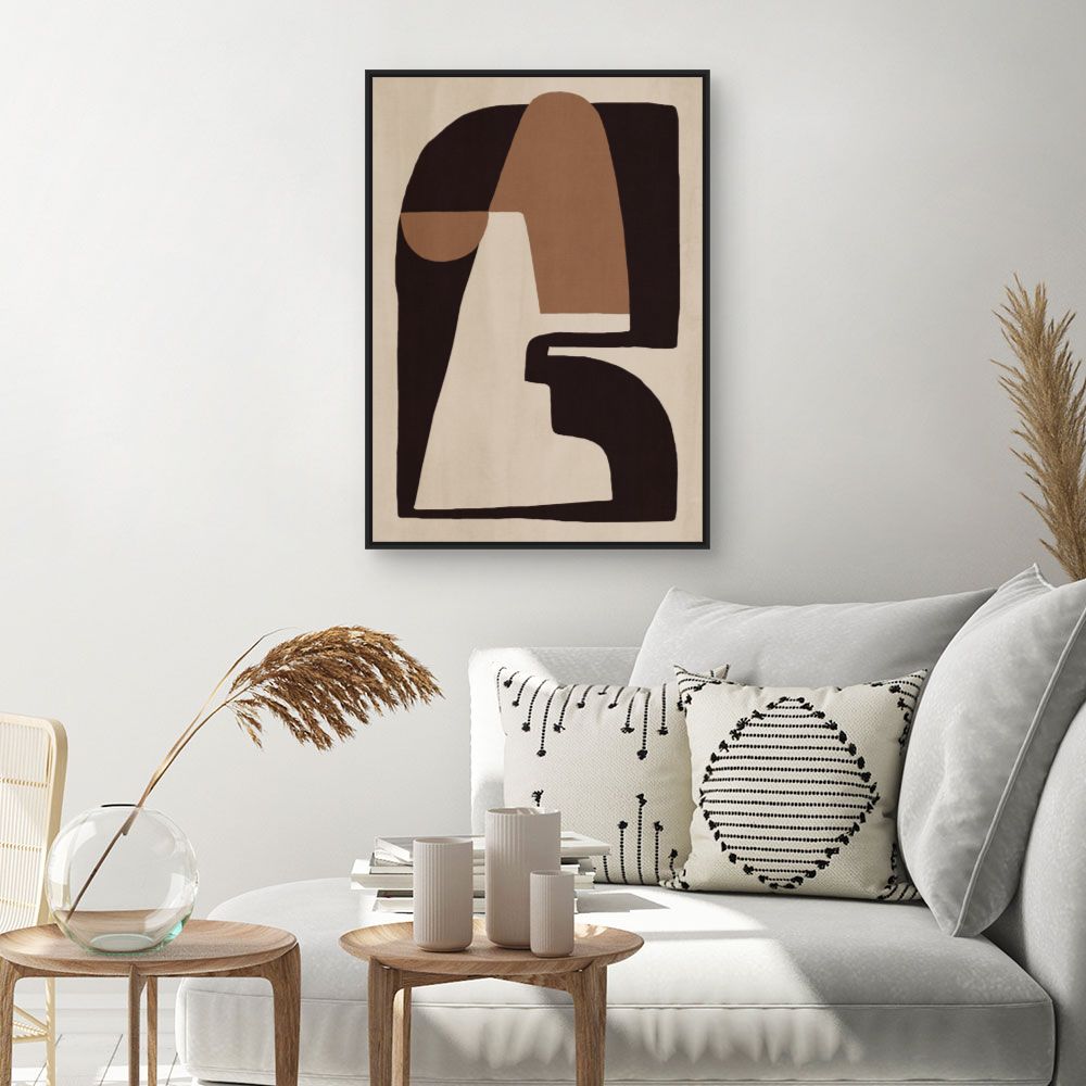 Tableau Formes abstraites élégantes
