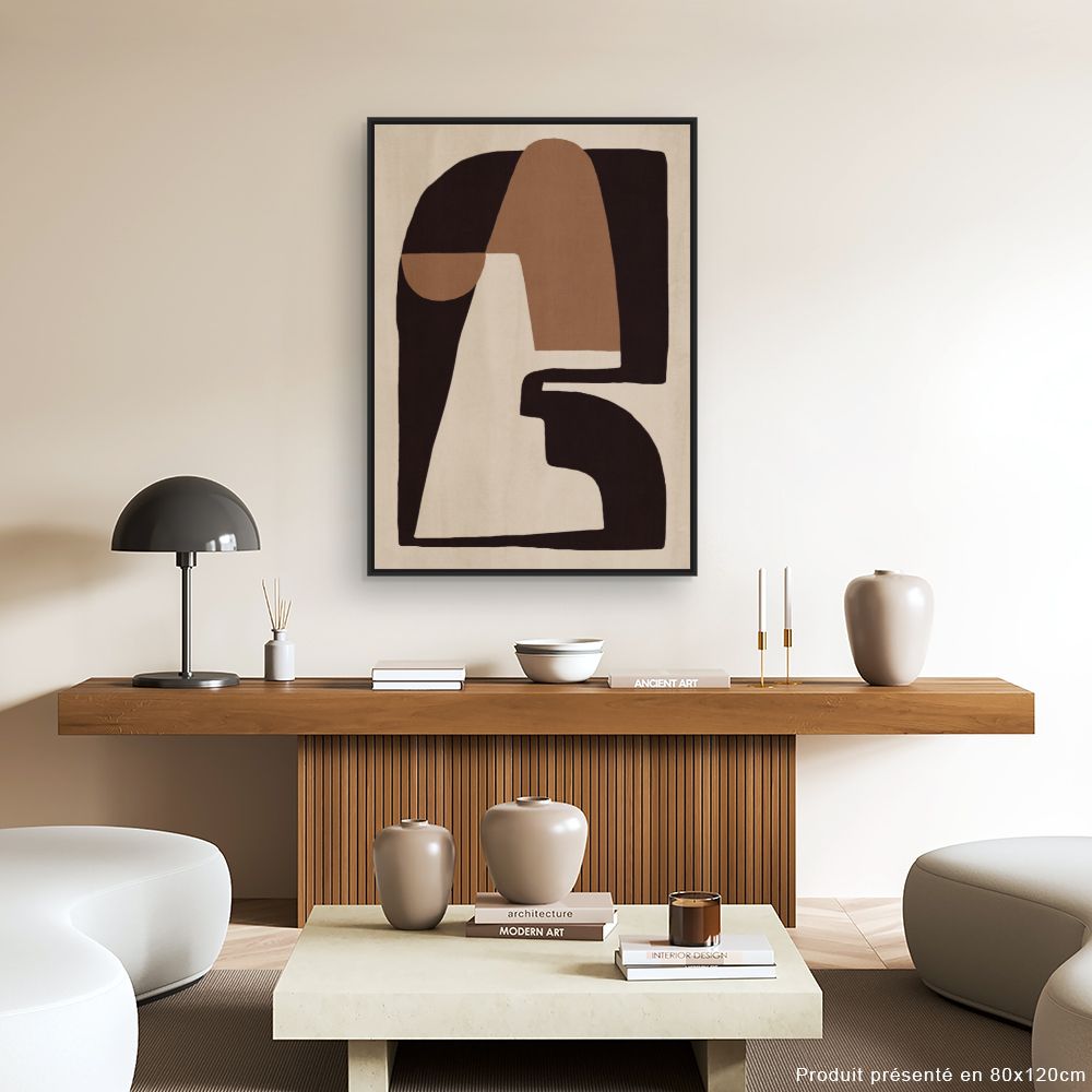 Tableau Formes abstraites élégantes