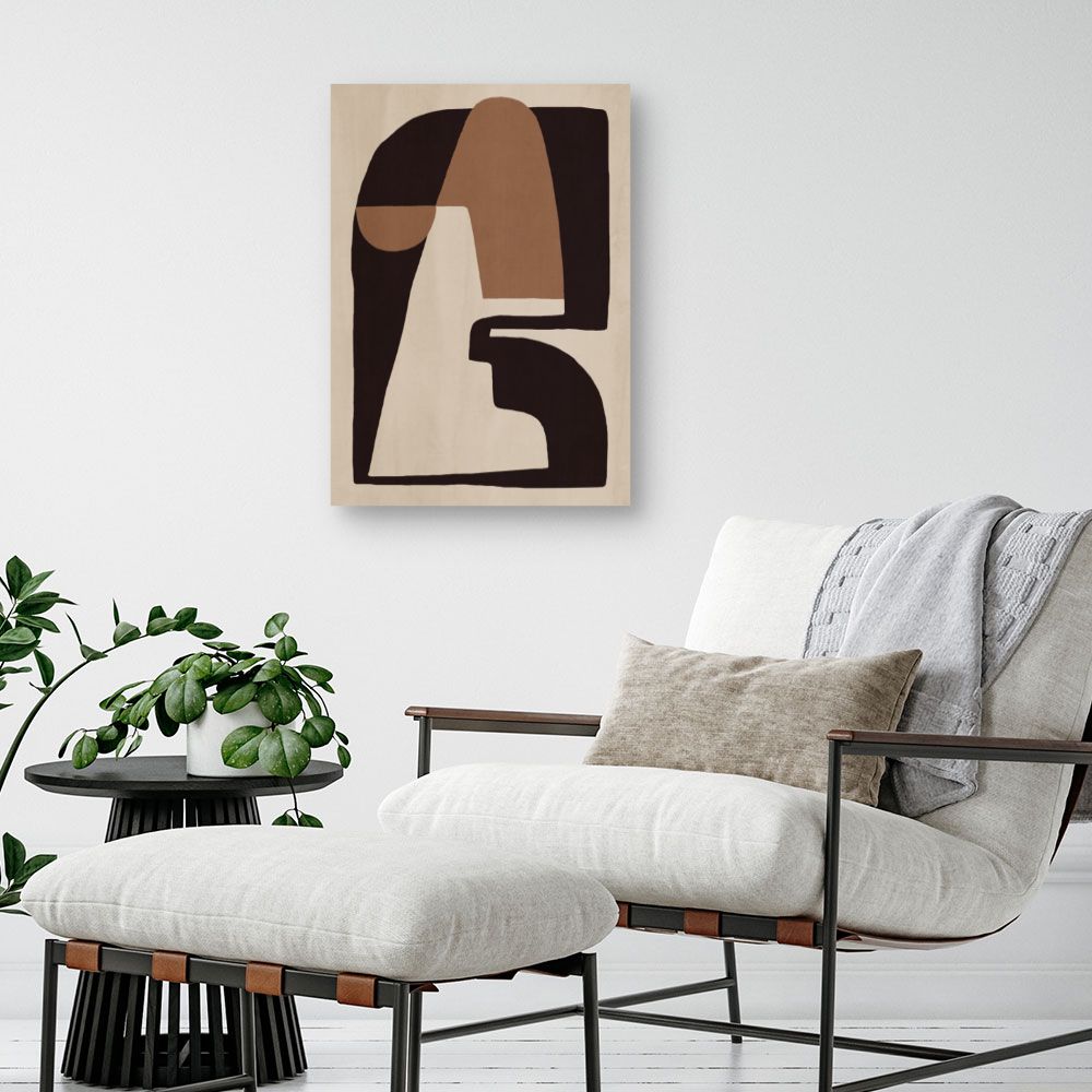 Tableau Formes abstraites élégantes