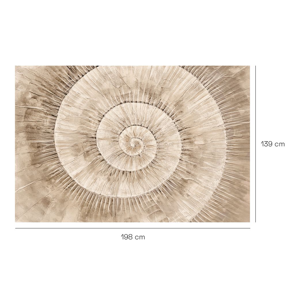 Tapis n°476 Motifs spirales élégants