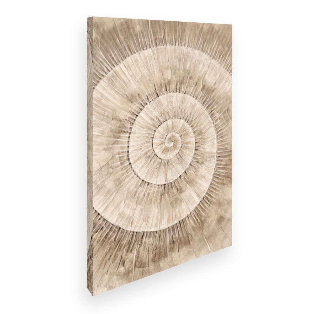 Toile Spirale texturée