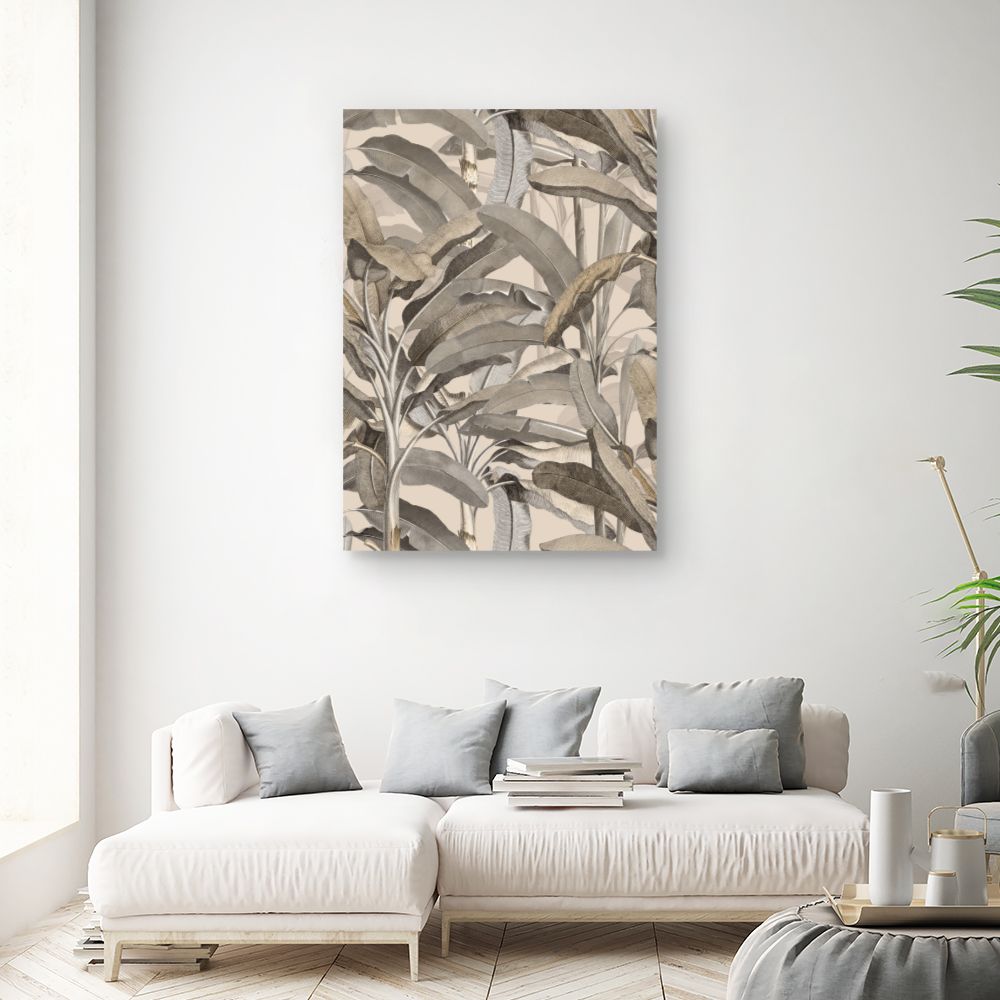 Tableau Feuillage tropical