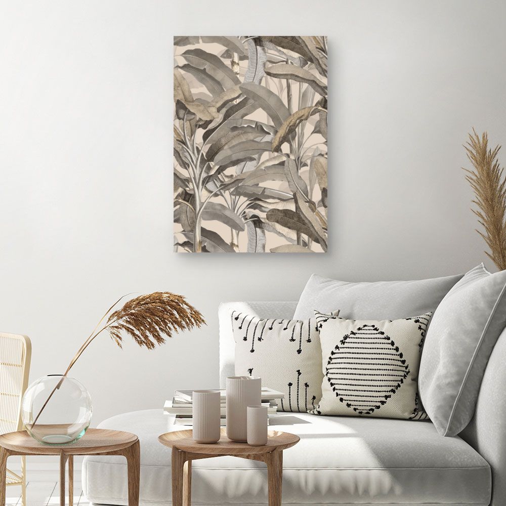 Tableau Feuillage tropical
