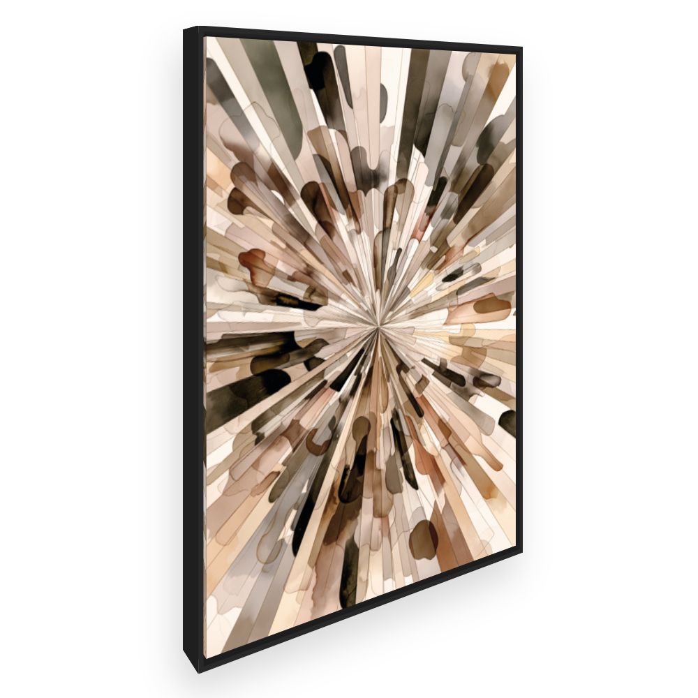 Toile Explosion artistique