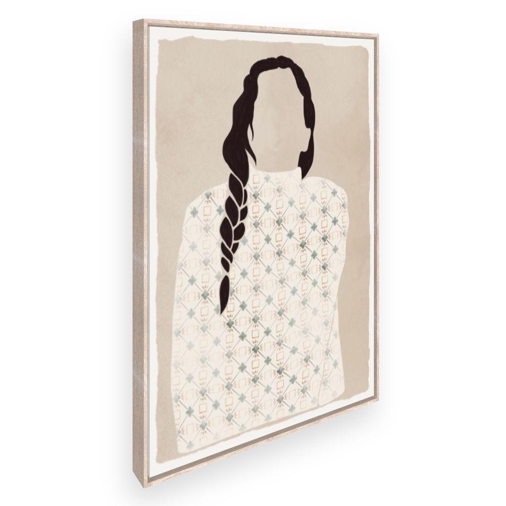 Toile Silhouette élégante