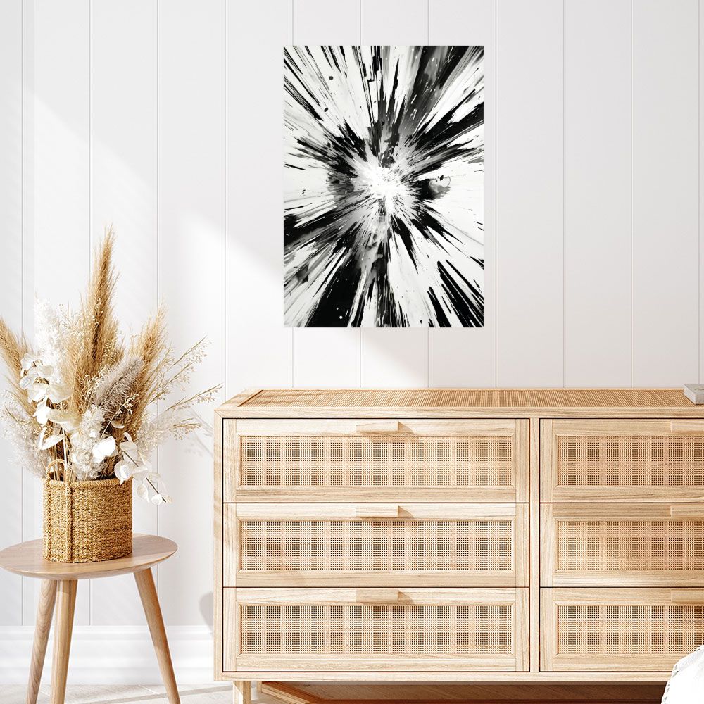 Affiche Explosion artistique