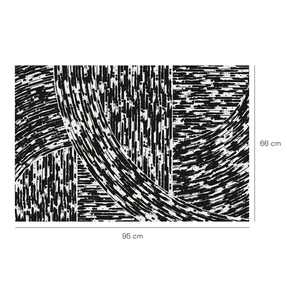 Tapis n°480 Lignes dynamiques