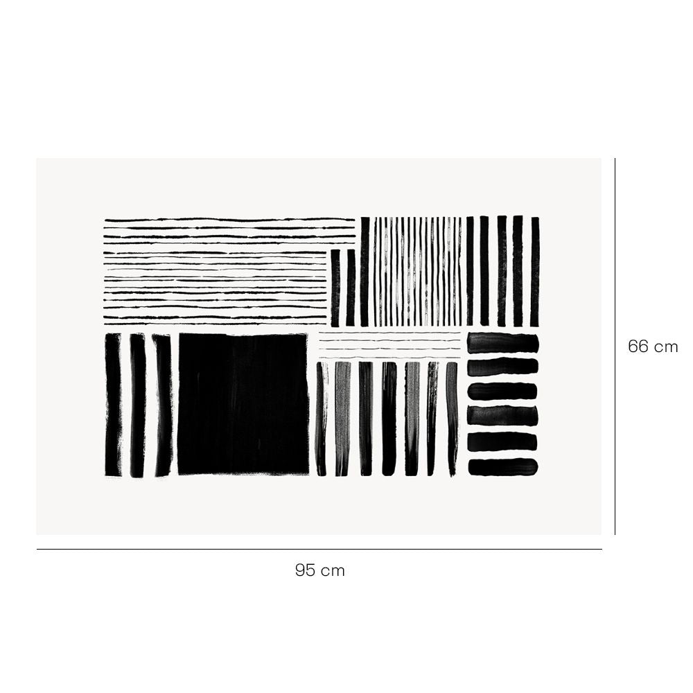 Tapis n°481 Motifs graphiques modernes
