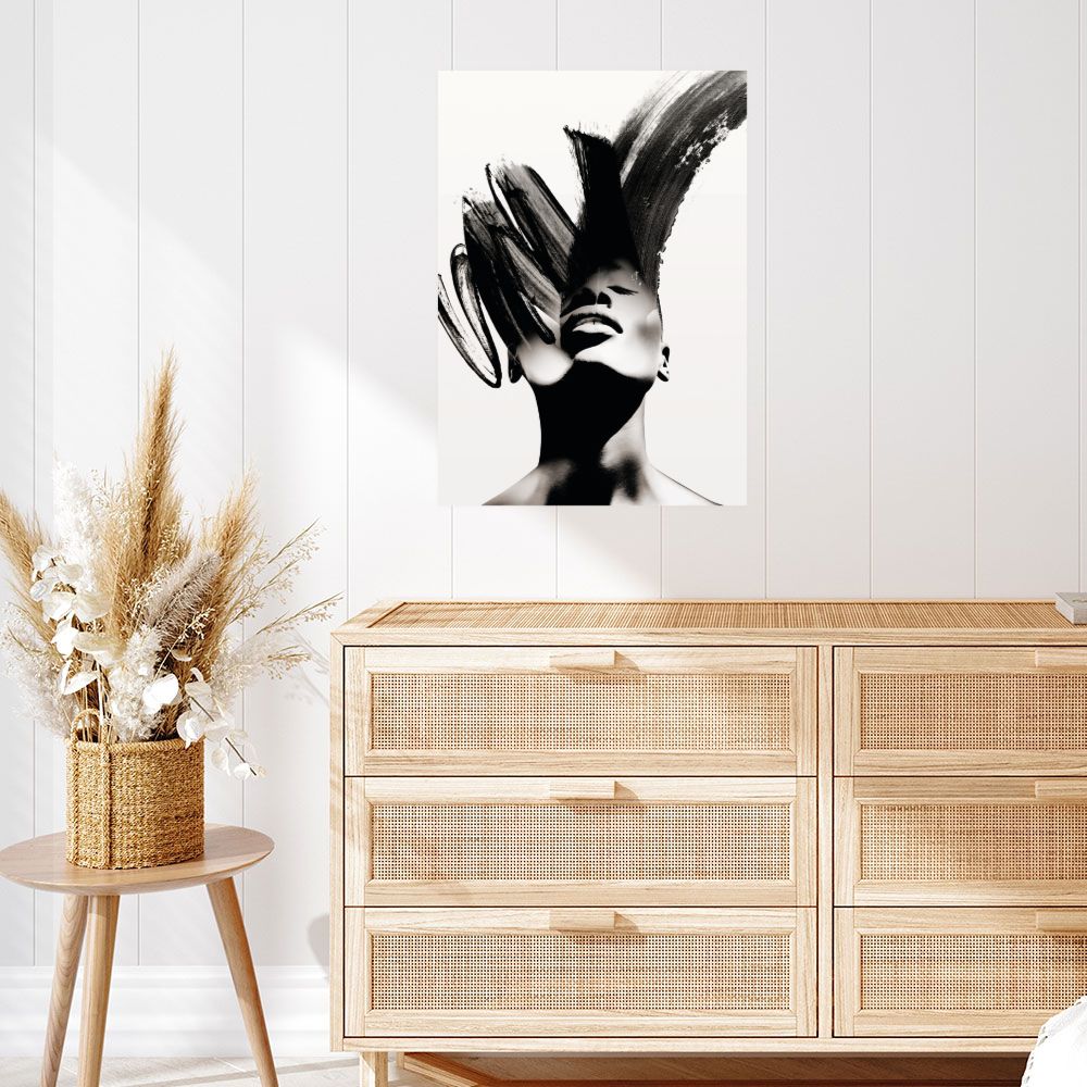 Affiche Élégance artistique