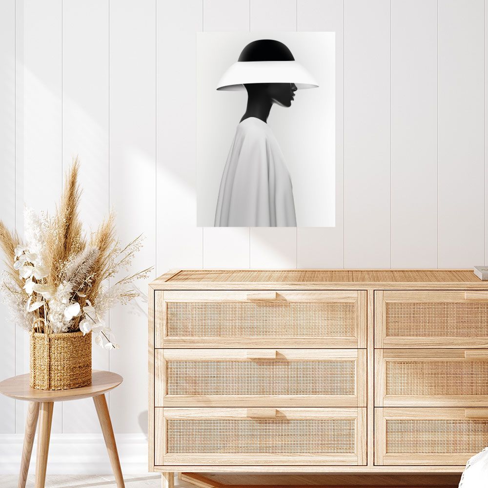 Affiche Élégance futuriste