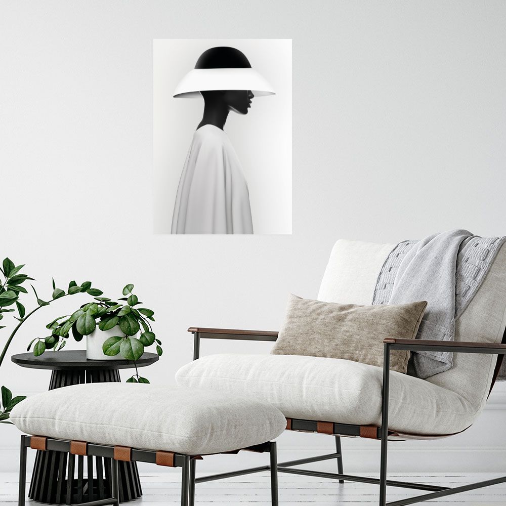 Affiche Élégance futuriste