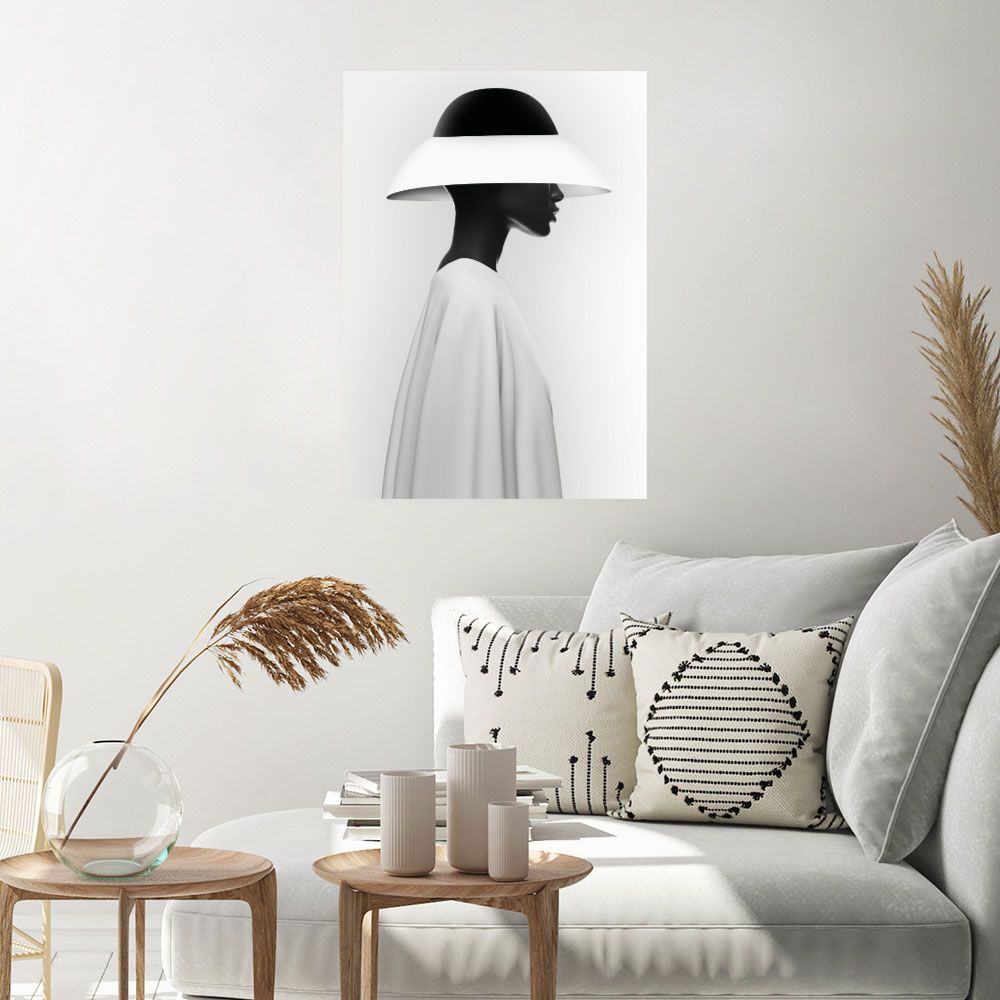 Affiche Élégance futuriste