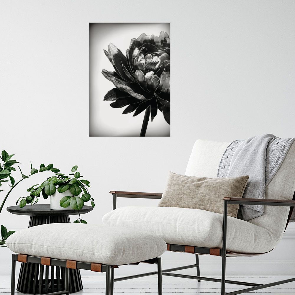 Affiche Fleur élégante
