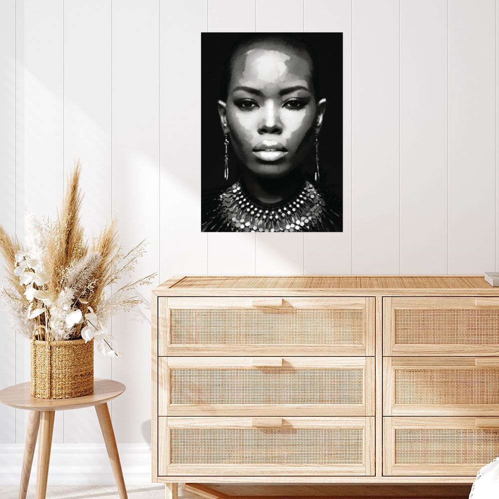 Affiche Portrait captivant