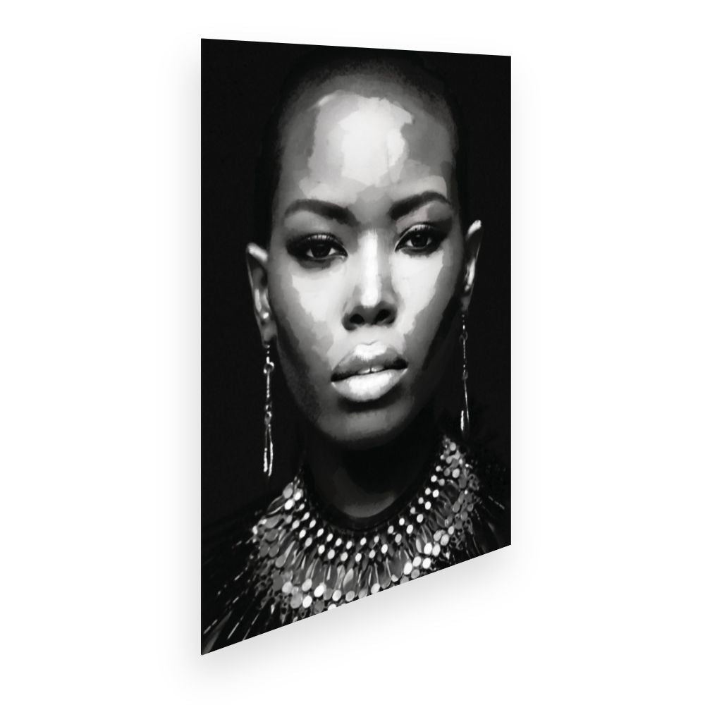 Affiche Portrait captivant