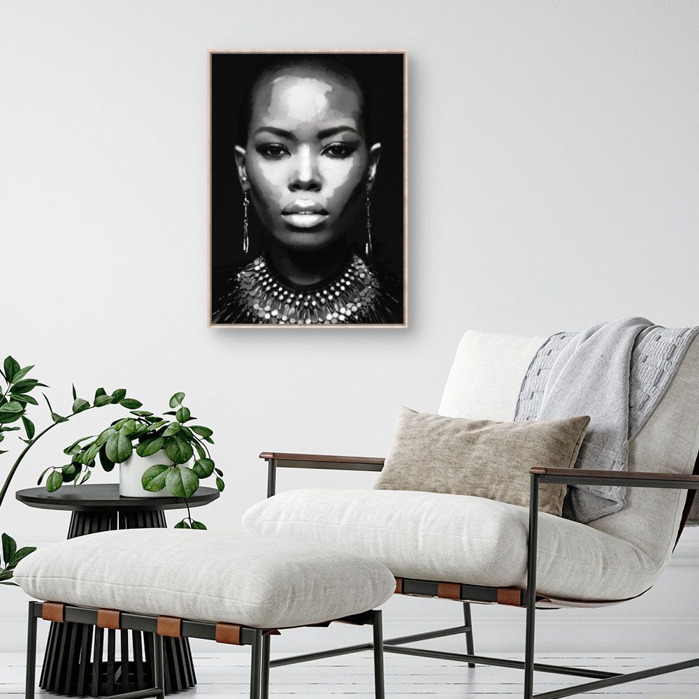 Tableau Portrait élégant