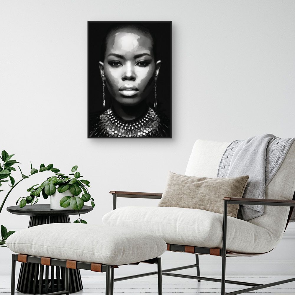 Tableau Portrait élégant