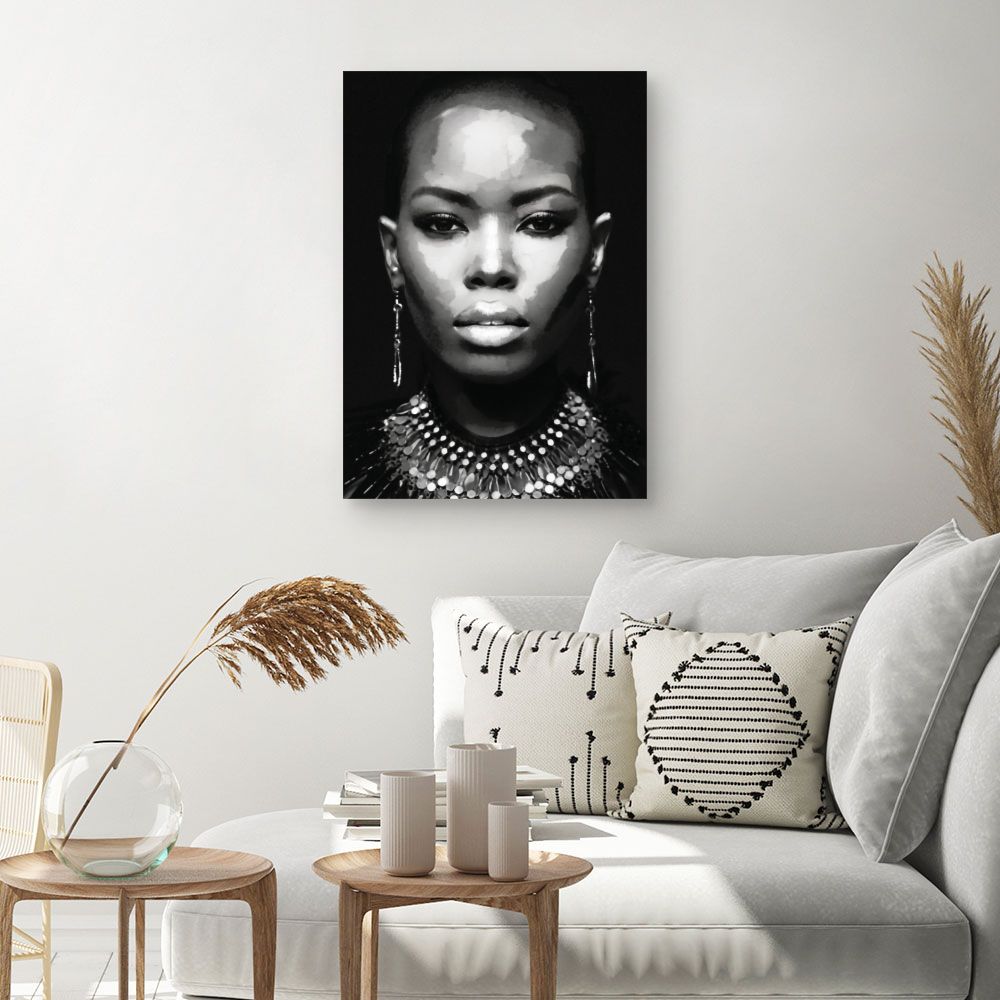 Tableau Portrait élégant