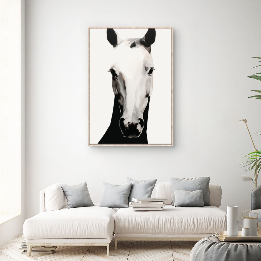 Tableau Cheval majestueux