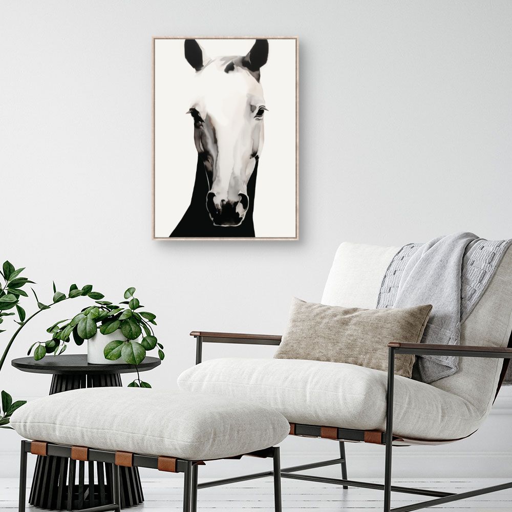 Tableau Cheval majestueux