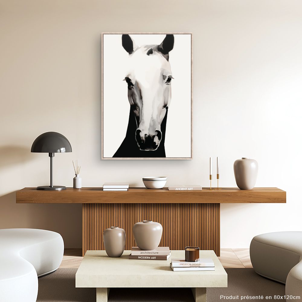 Tableau Cheval majestueux
