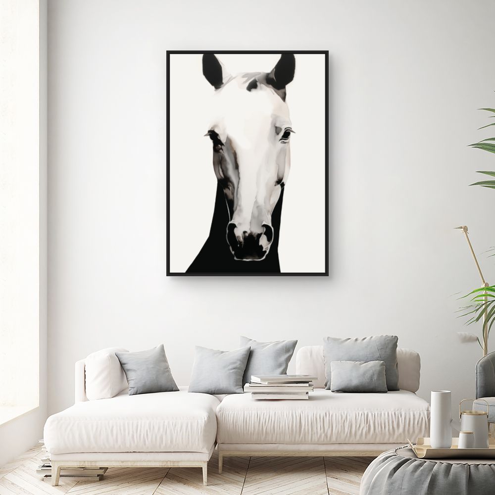 Tableau Cheval majestueux