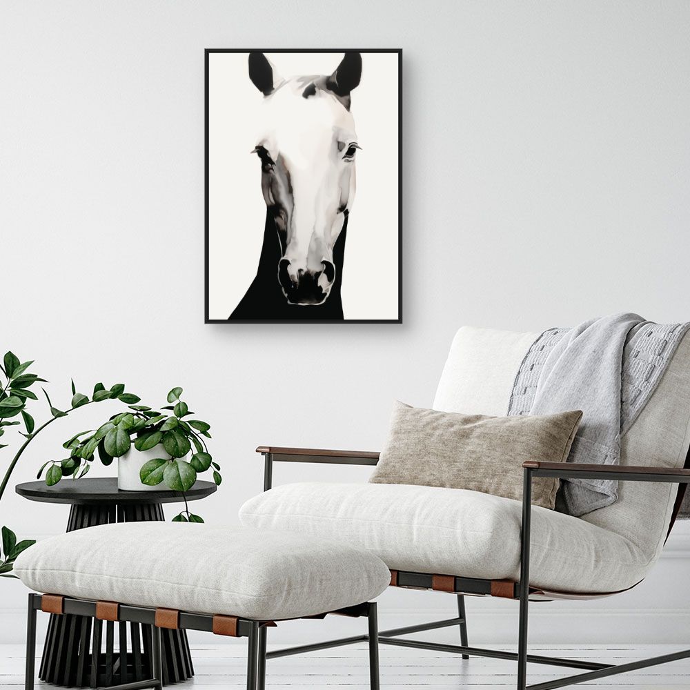 Tableau Cheval majestueux