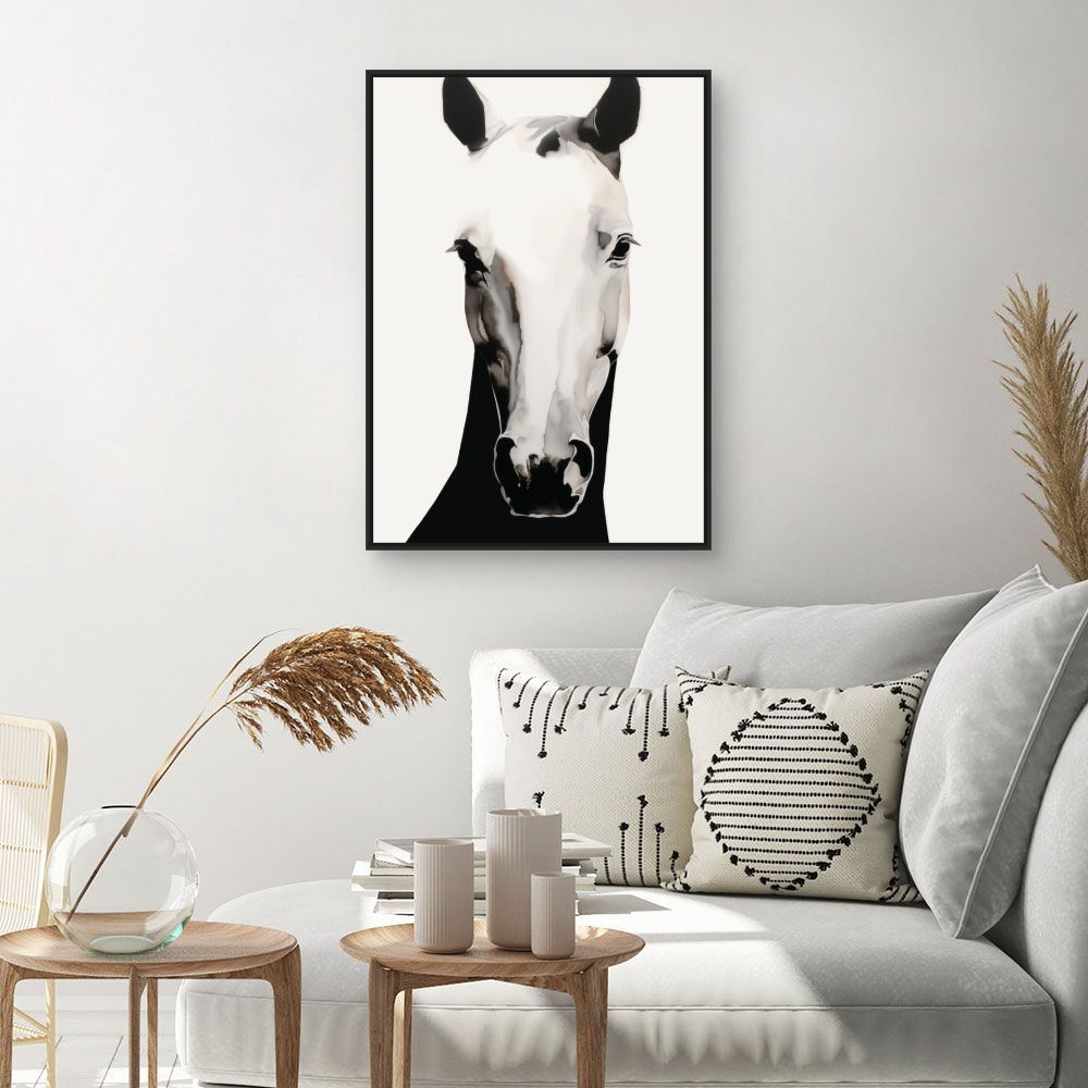 Tableau Cheval majestueux